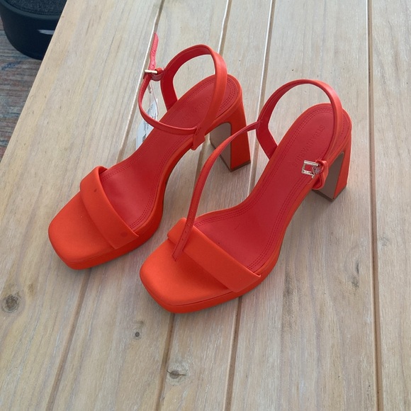 Stradivarius Platform Heels | NWT - Picture 4 of 8